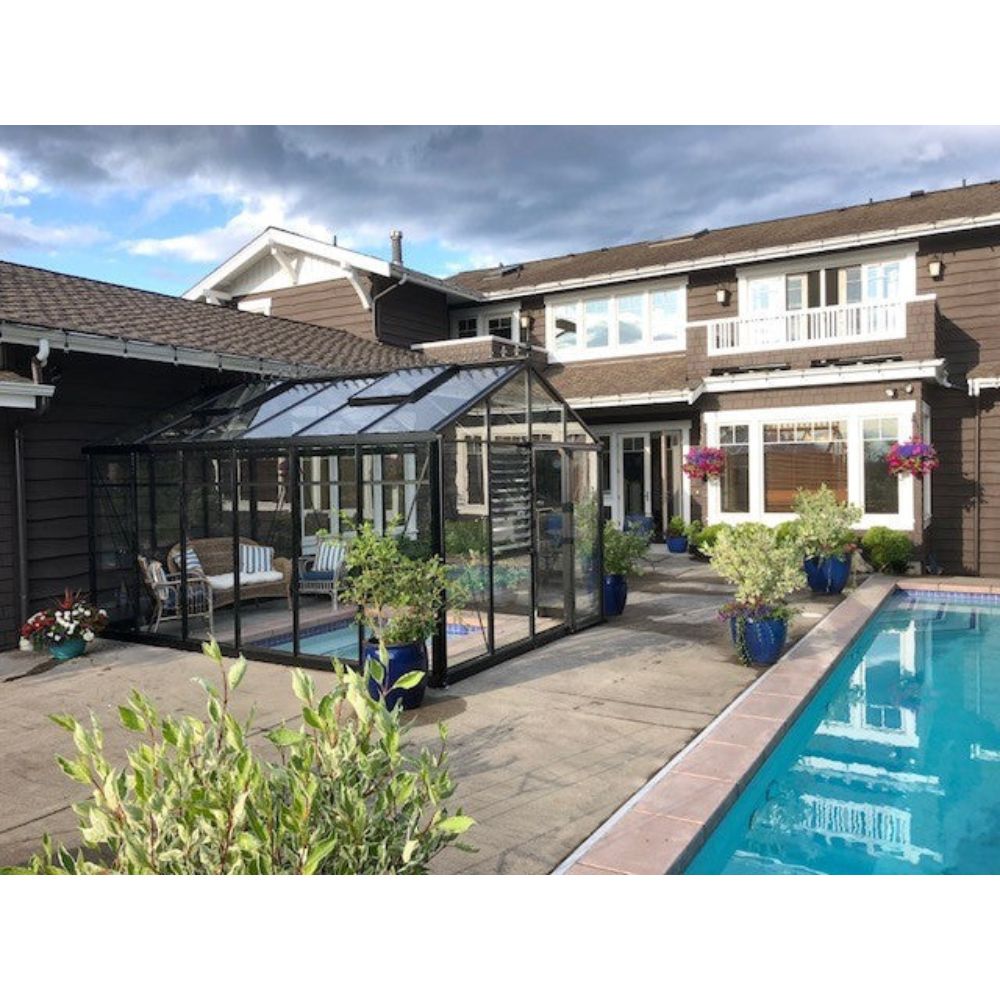 Exaco Janssens Royal Victorian VI 34 Hybrid Greenhouse