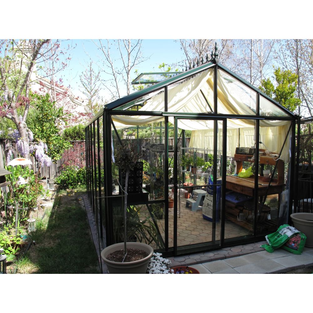 Exaco Janssens Royal Victorian VI 34 Hybrid Greenhouse