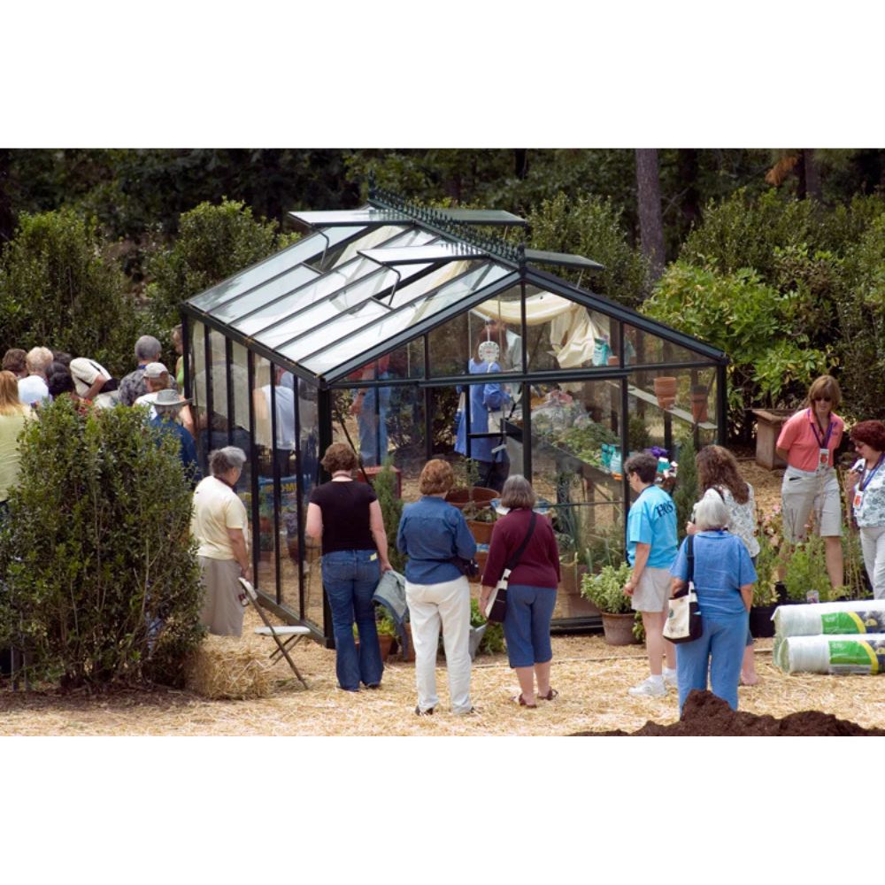 Exaco Janssens Royal Victorian VI 34 Hybrid Greenhouse