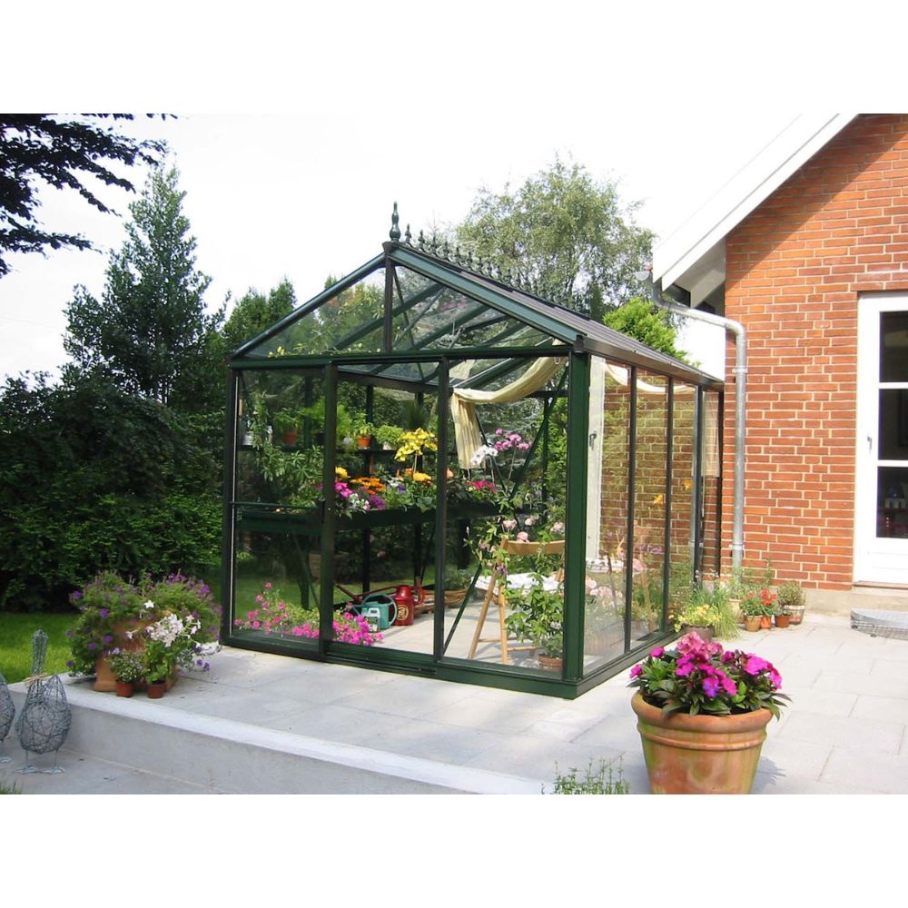Exaco Janssens Royal Victorian VI 34 Hybrid Greenhouse
