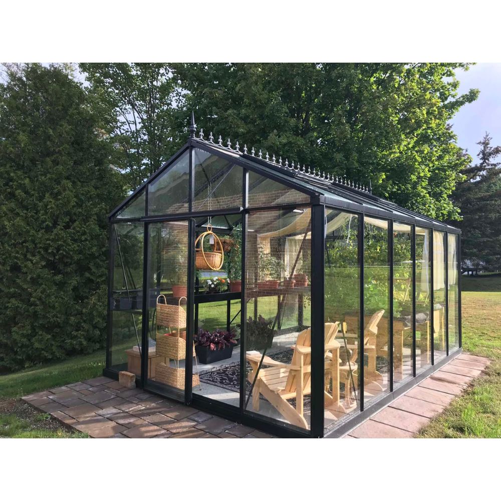 Exaco Janssens Royal Victorian VI 34 Hybrid Greenhouse