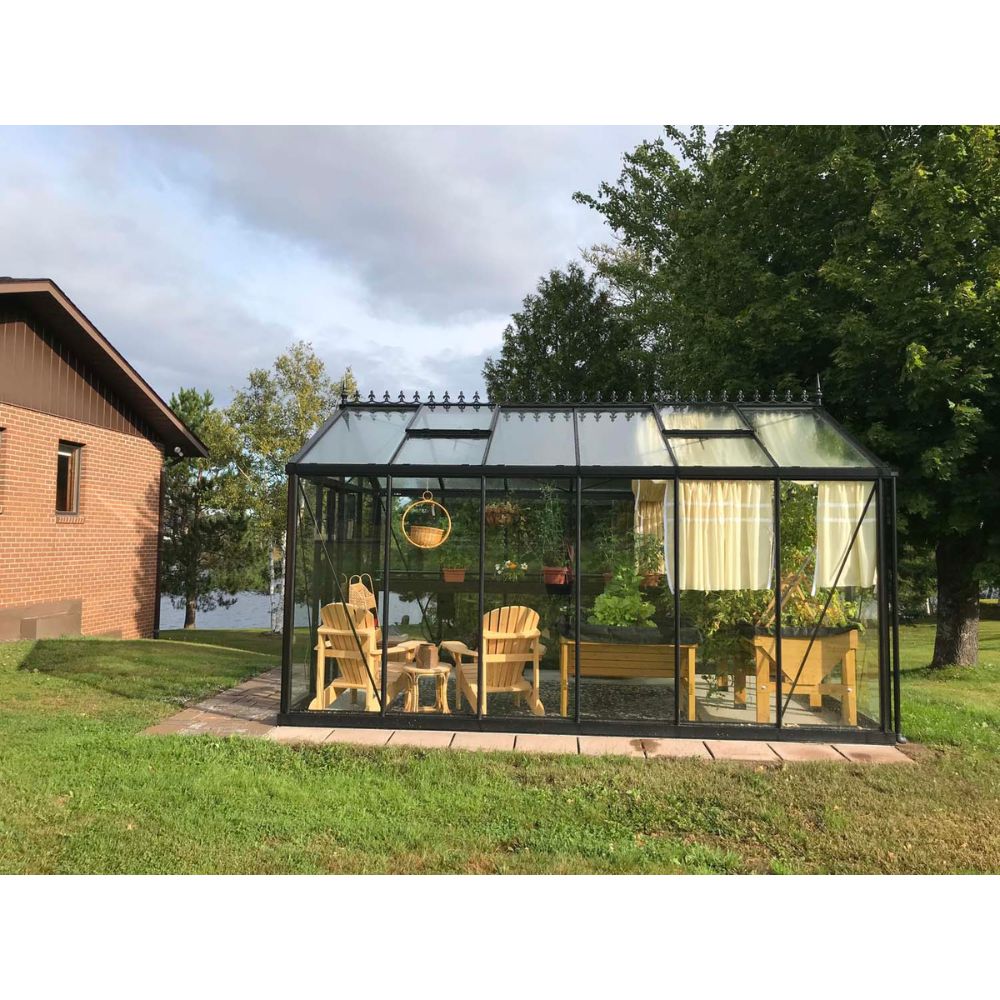 Exaco Janssens Royal Victorian VI 34 Hybrid Greenhouse