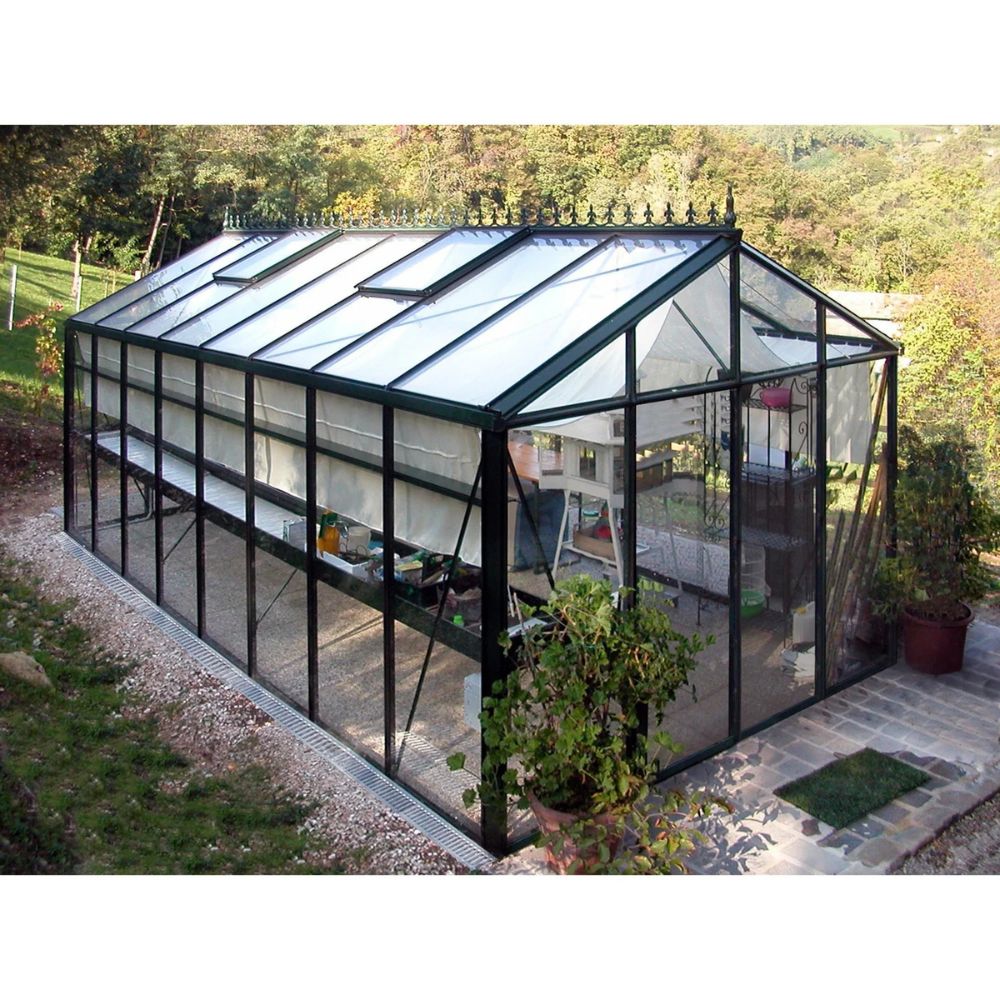 Exaco Janssens Royal Victorian VI 36 Hybrid Greenhouse
