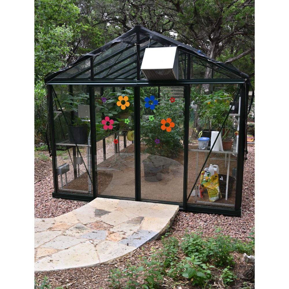 Exaco Janssens Royal Victorian VI 34 Hybrid Greenhouse