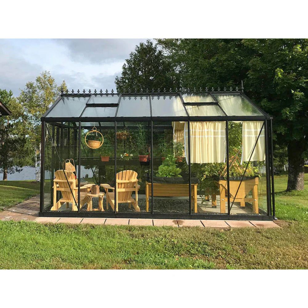Exaco Janssens Royal Victorian VI 36 Hybrid Greenhouse