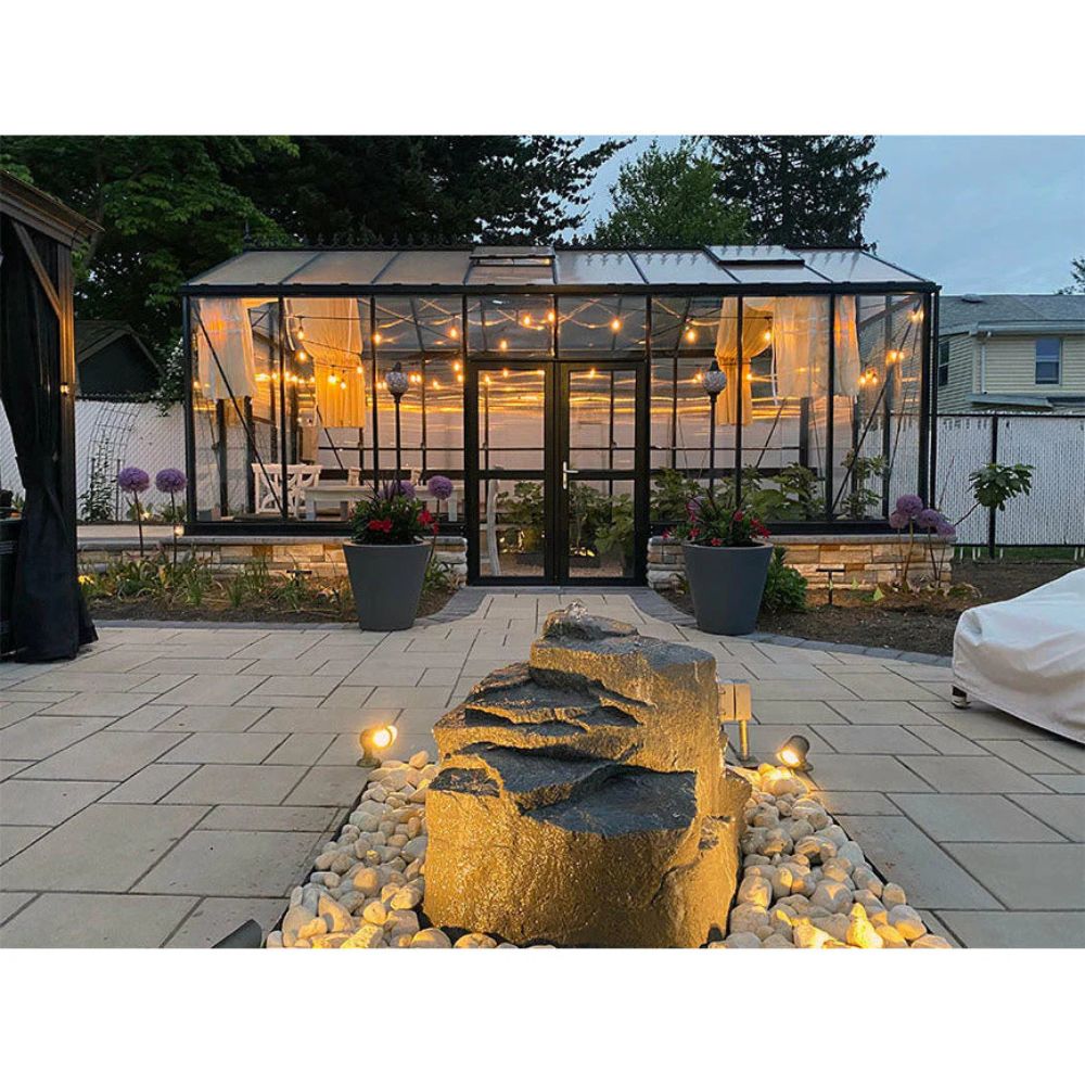 Exaco Janssens Royal Victorian VI 36 Hybrid Greenhouse