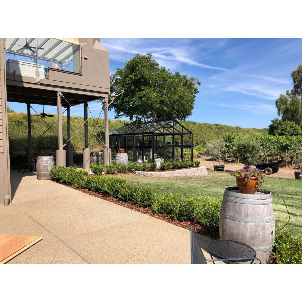 Exaco Janssens Royal Victorian VI 34 Hybrid Greenhouse