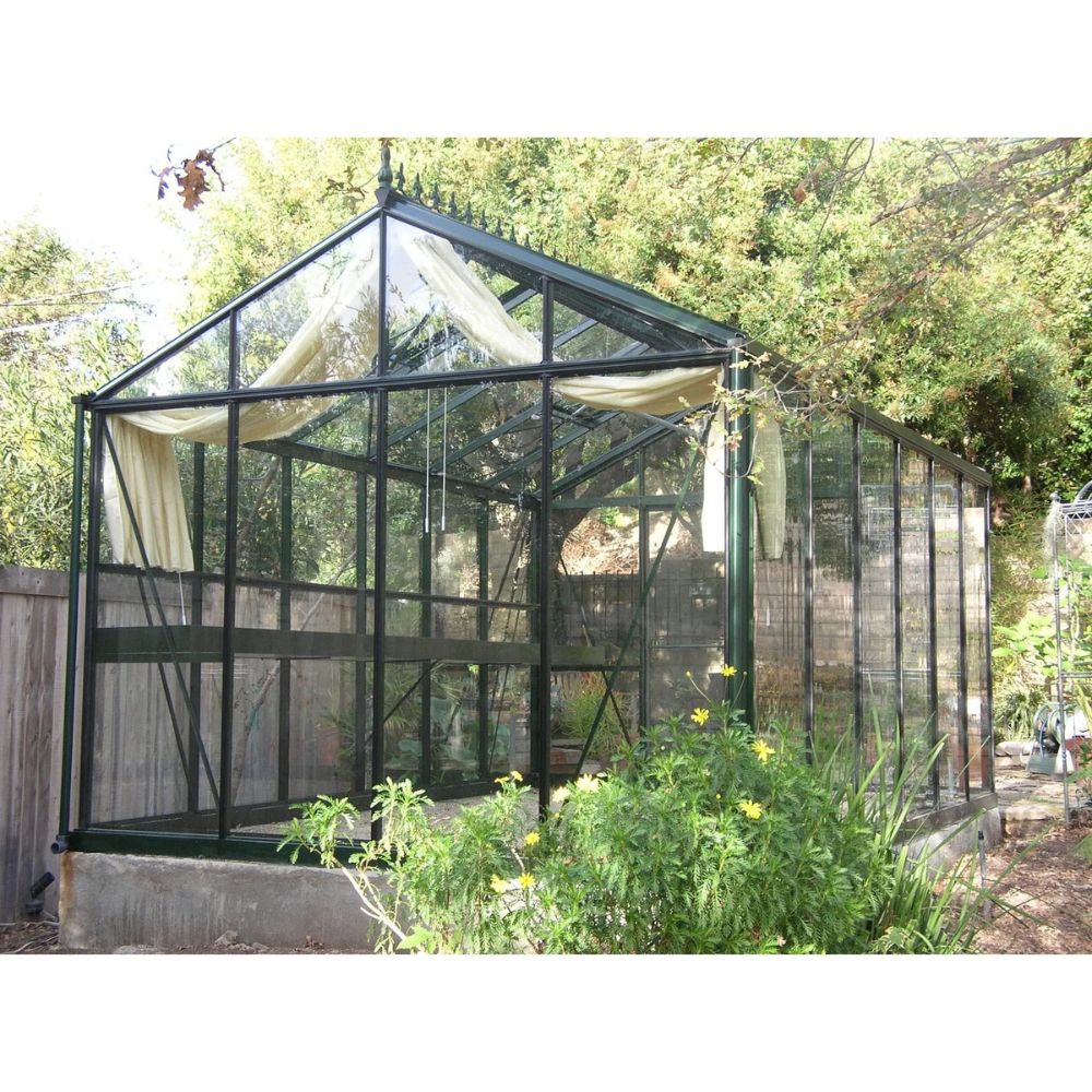 Exaco Janssens Royal Victorian VI 34 Hybrid Greenhouse