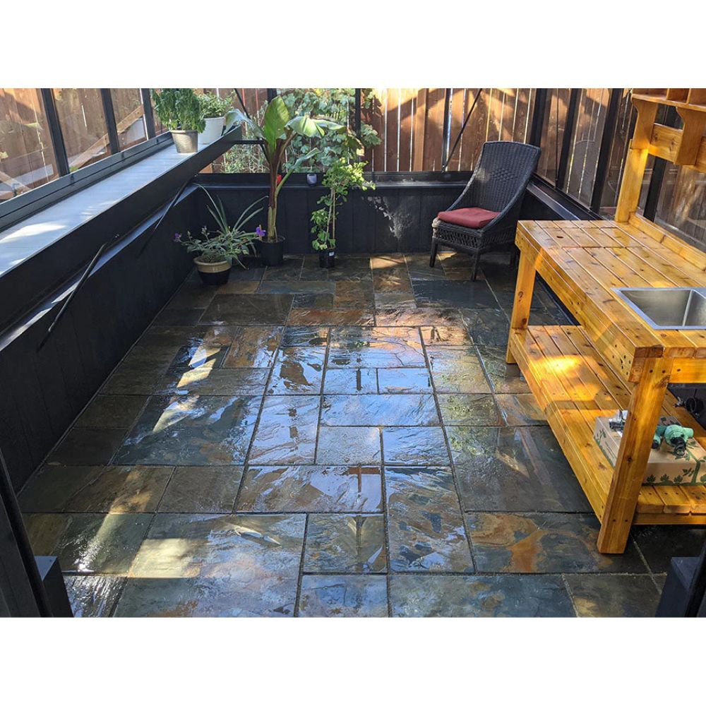 Exaco Janssens Royal Victorian VI 34 Hybrid Greenhouse