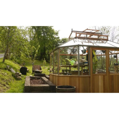 Alton Evolution Octagonal Cedar Greenhouse