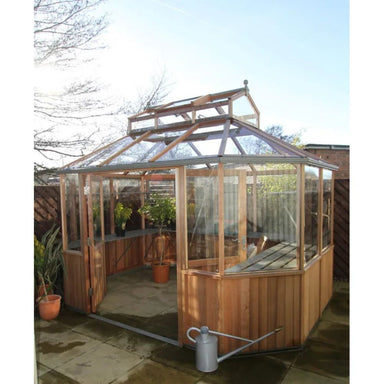 Alton Evolution Octagonal Cedar Greenhouse