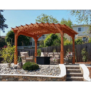 Atlantic Outdoors 8' Celebration Center Wood Pergola