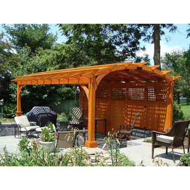 Atlantic Outdoors 8' Celebration Center Wood Pergola
