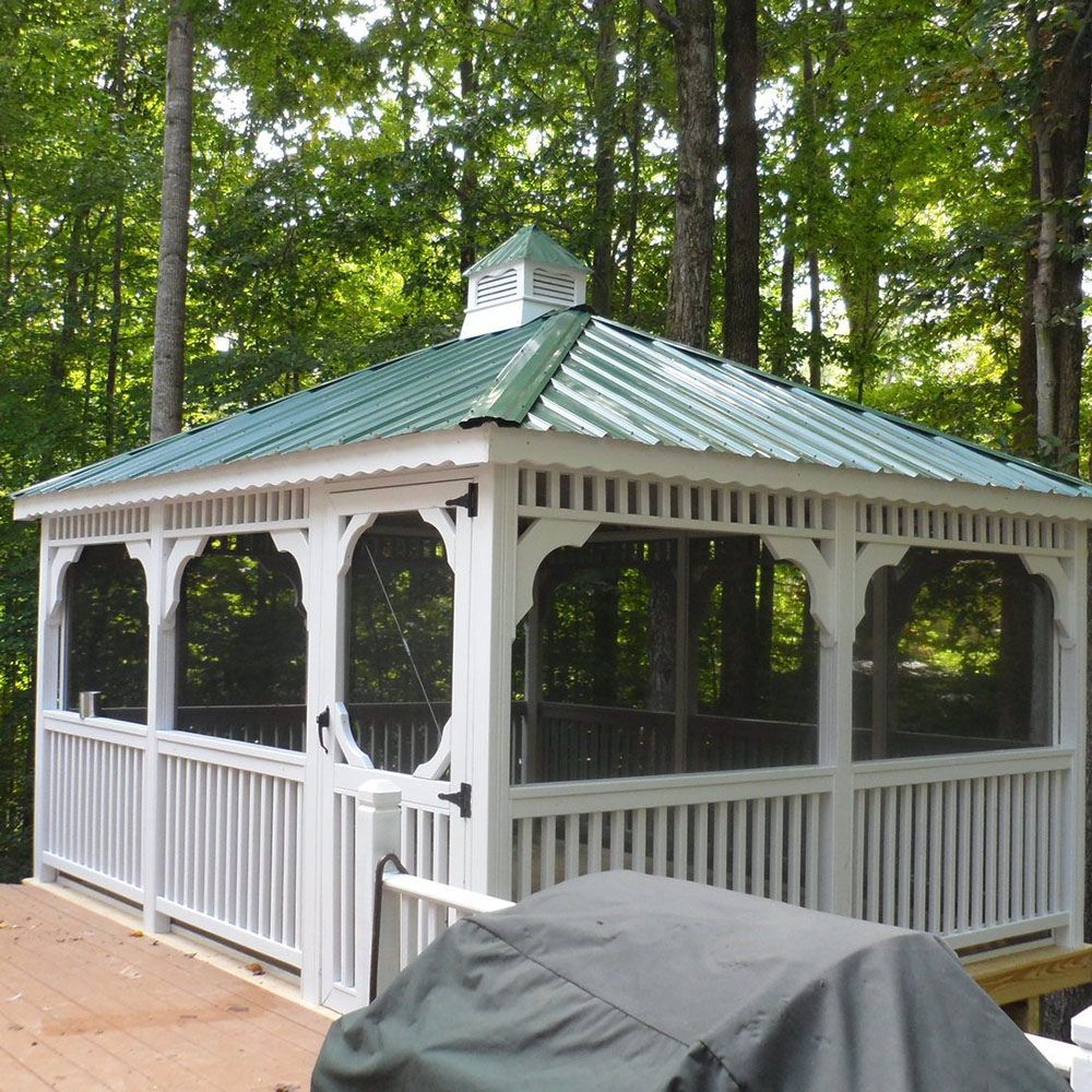 Atlantic Outdoors Vinyl Rectangle Gazebo Kit