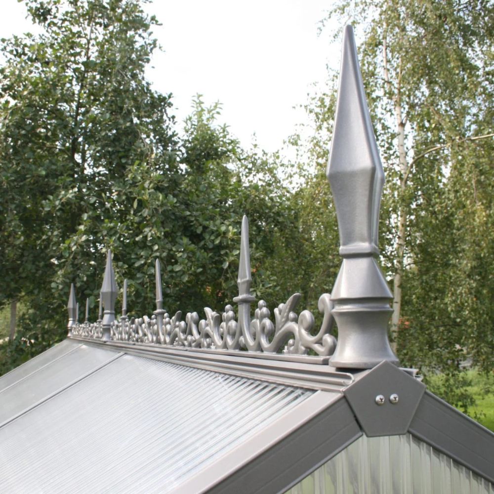 Exaco Cast Metal 3D Roof Decoration for Nelke PRO 4