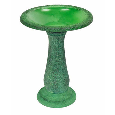 Exaco Dark/Light green Bird Bath