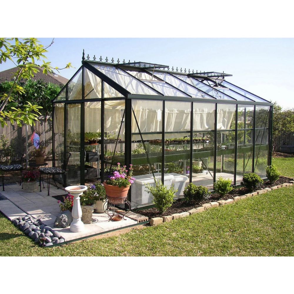 Exaco Janssens Royal Victorian VI 34 Hybrid Greenhouse
