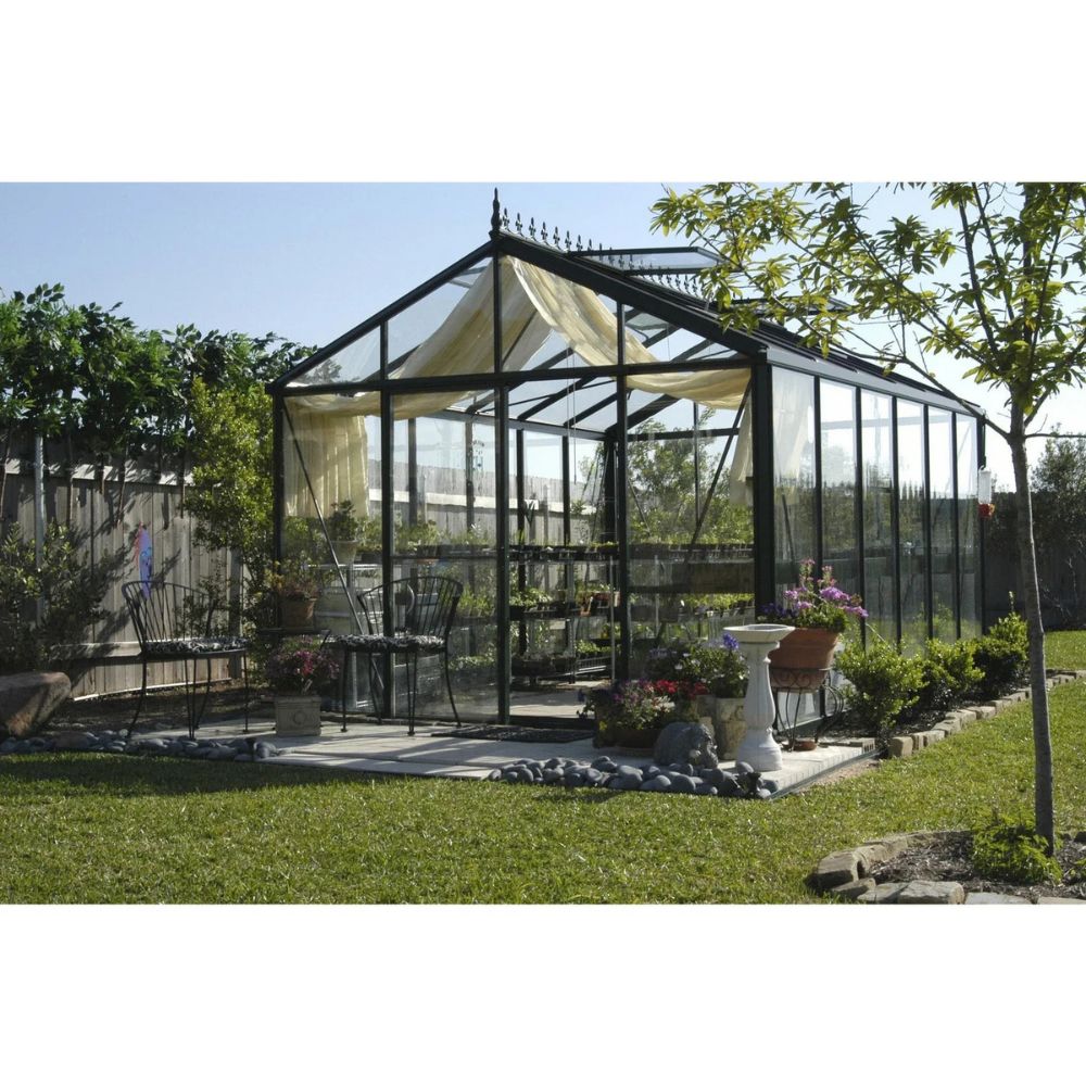 Exaco Janssens Royal Victorian VI 34 Hybrid Greenhouse