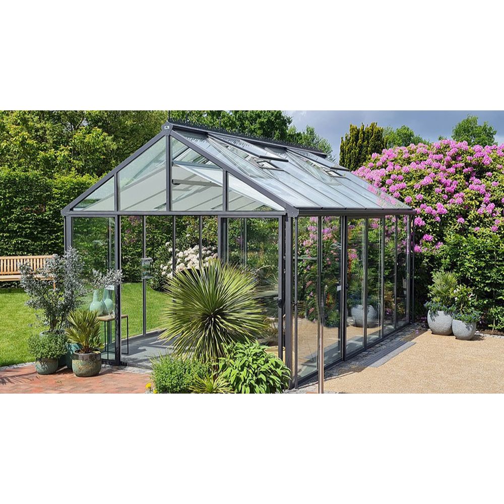 Exaco Livingten Insulated Greenhouse