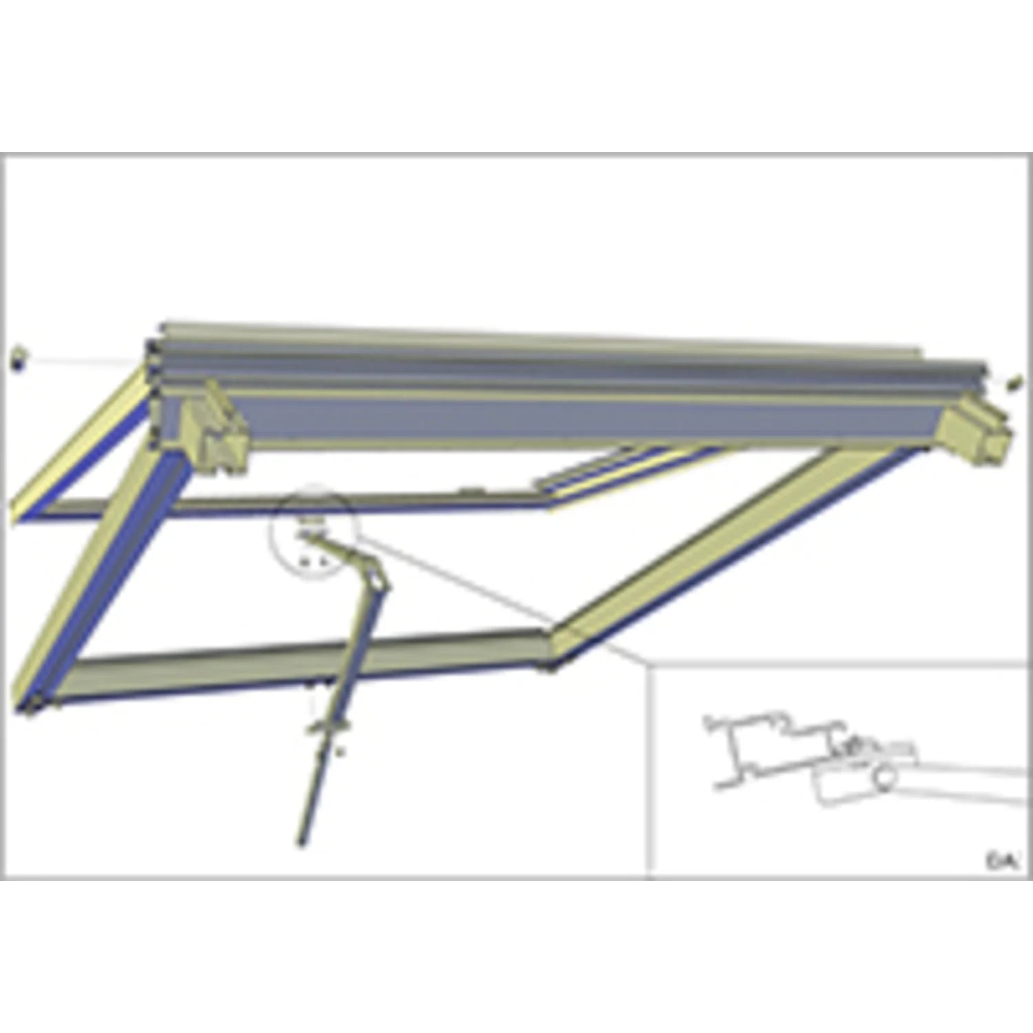Janssens Automatic Opener for Roof Window