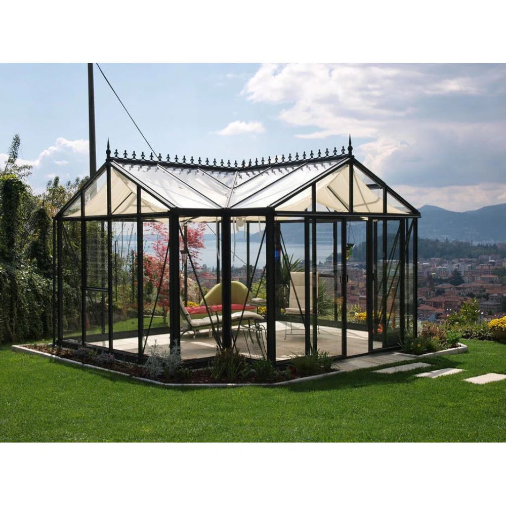 Exaco Janssens Royal Victorian Orangerie Greenhouse
