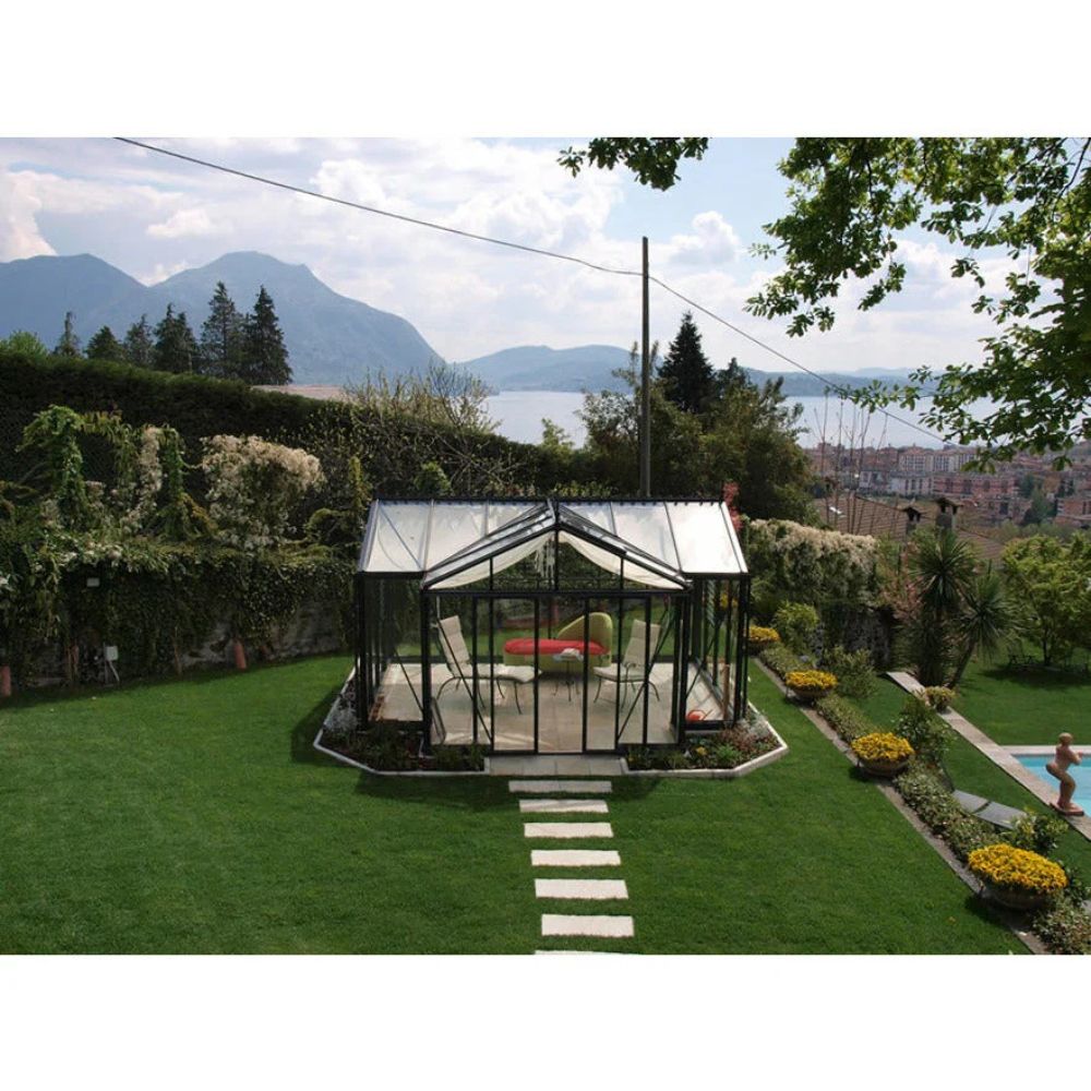 Exaco Janssens Royal Victorian Orangerie Greenhouse