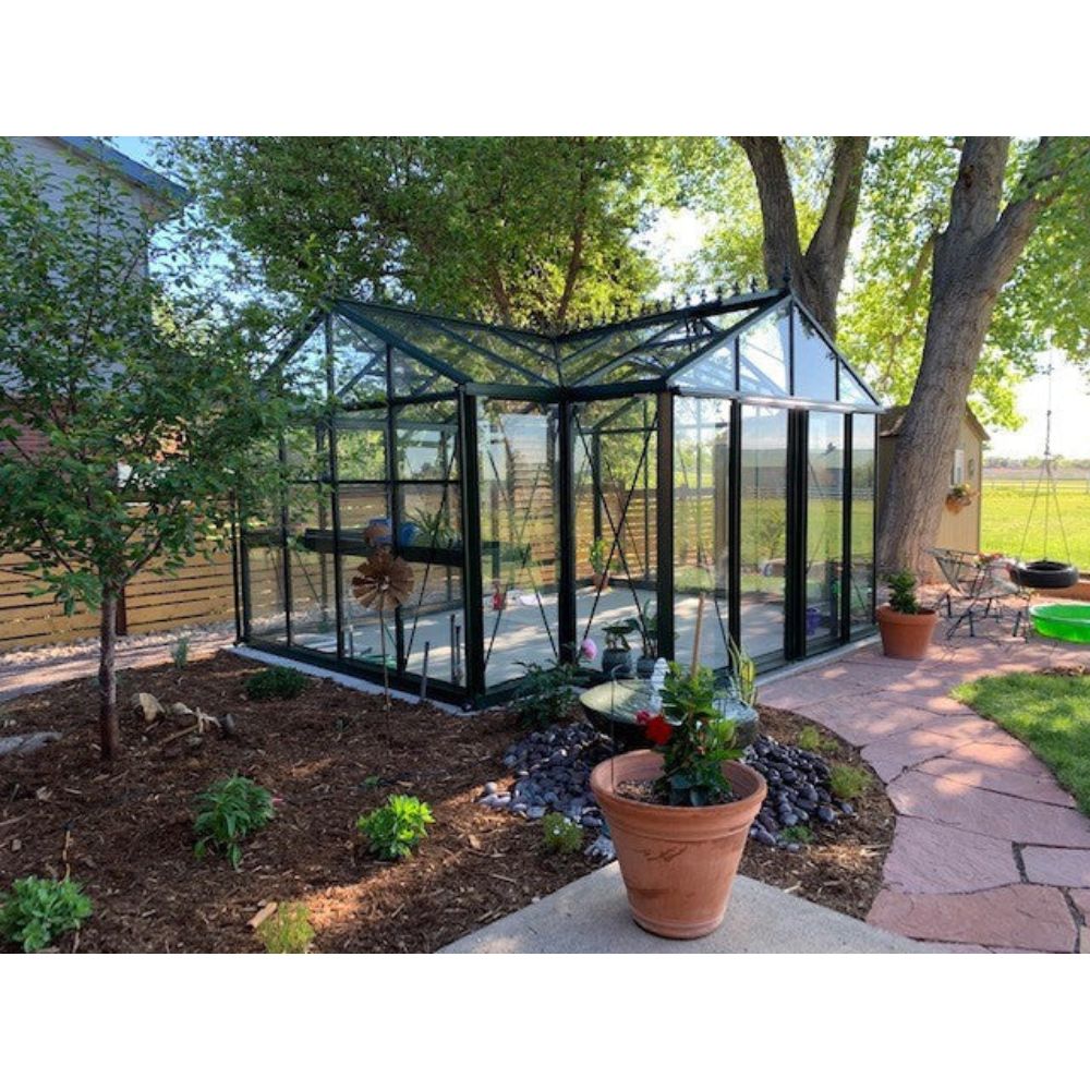 Exaco Janssens Royal Victorian Orangerie Greenhouse