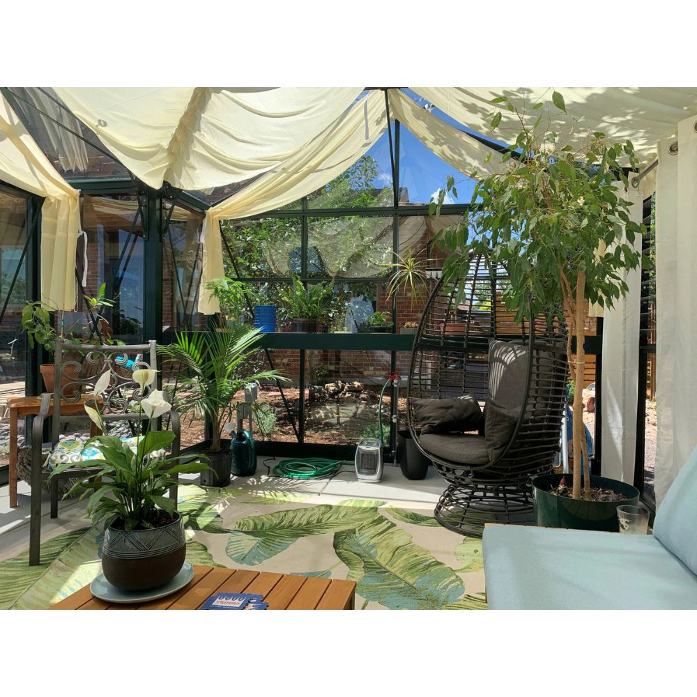 Exaco Janssens Royal Victorian Orangerie Greenhouse