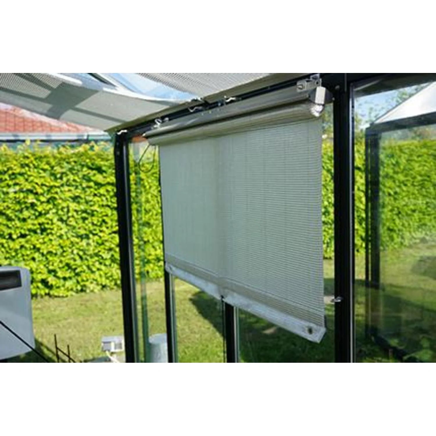 Hoklartherm Side Wall Retrectable Shade Curtain