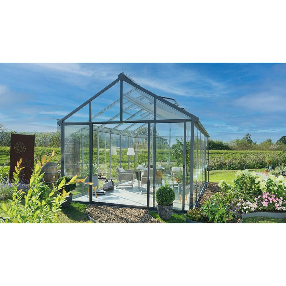 Exaco Livingten Insulated Greenhouse