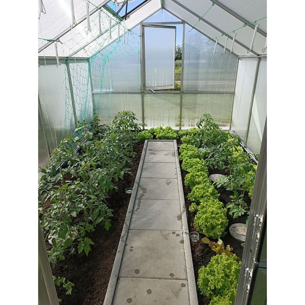 Hoklartherm Nelke 4 Pro Series Greenhouse