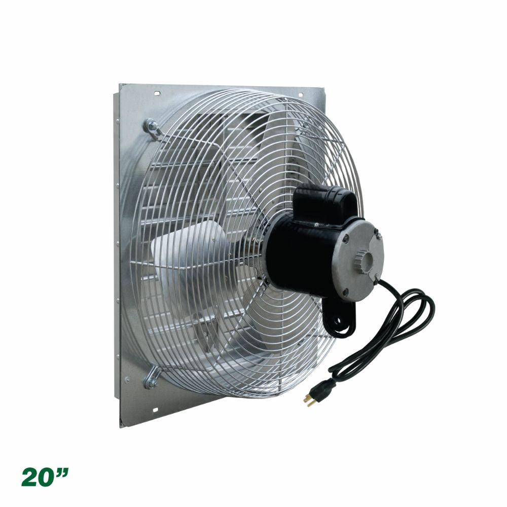 Exaco Exhaust Fan with Shutter