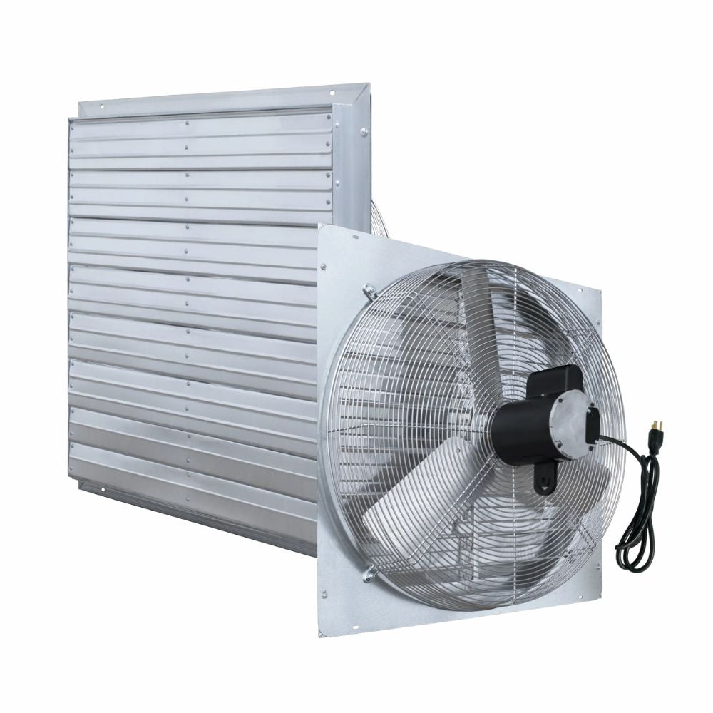 Exaco Exhaust Fan with Shutter