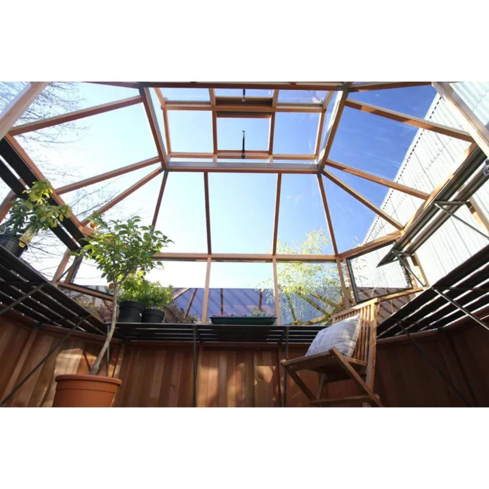 Alton Evolution Octagonal Cedar Greenhouse