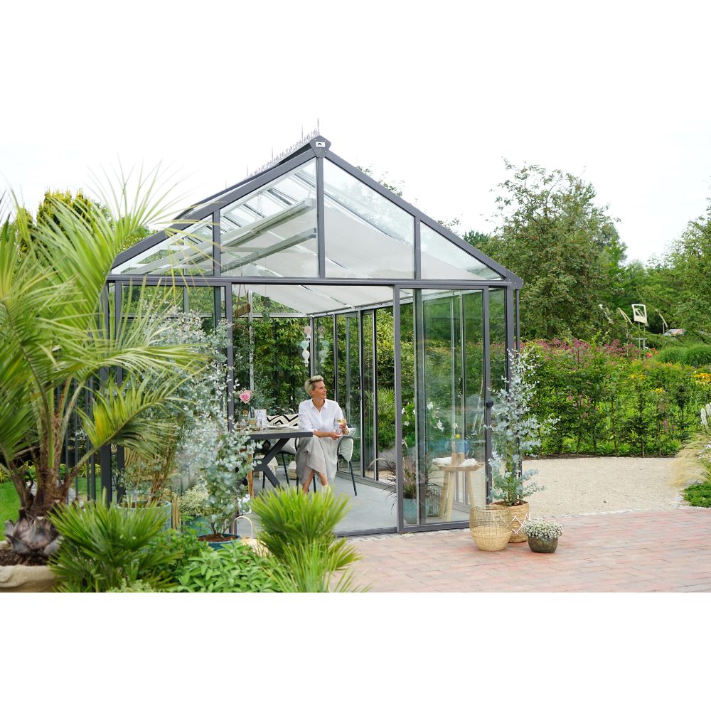 Exaco Livingten Insulated Greenhouse