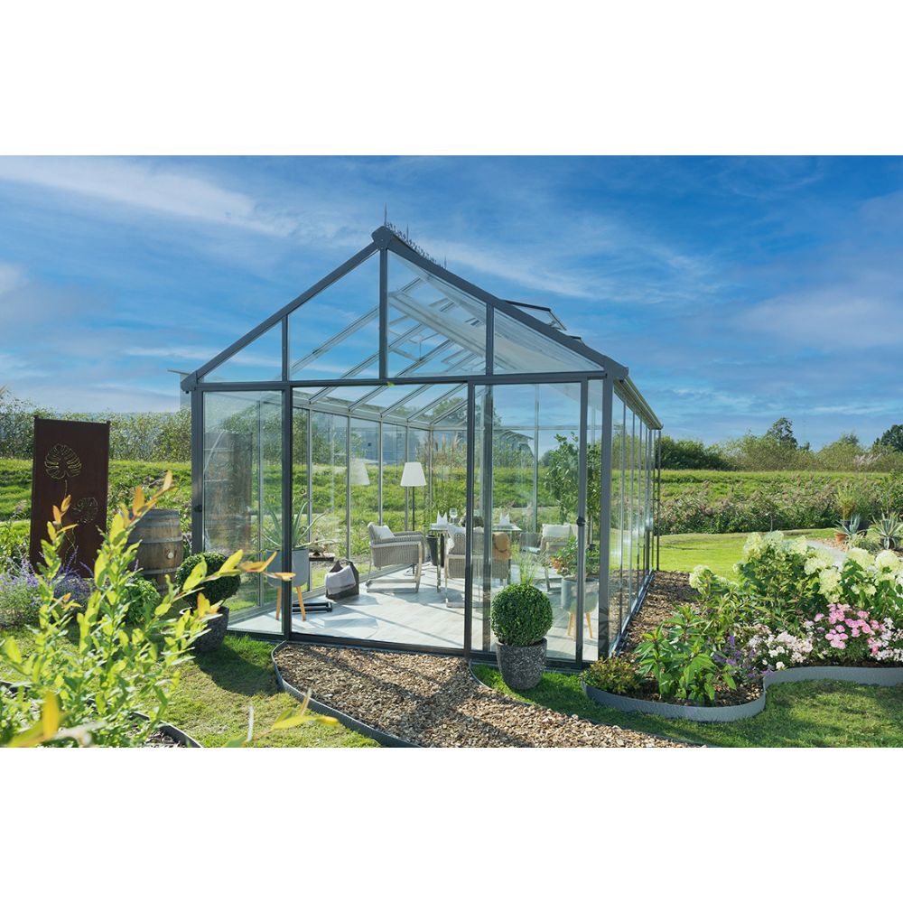 Exaco Livingten Insulated Greenhouse