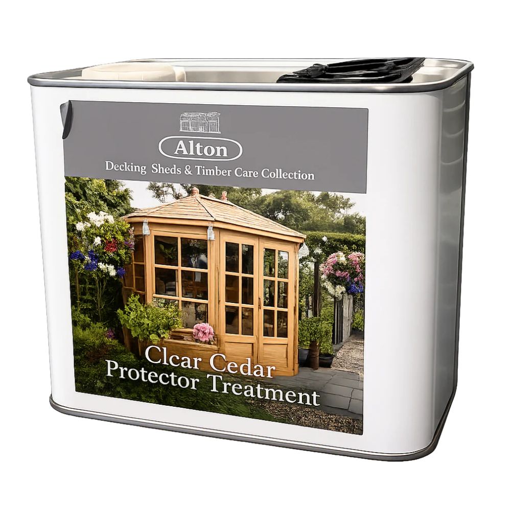 Alton Clear Cedar Protectant 2.5 liter can