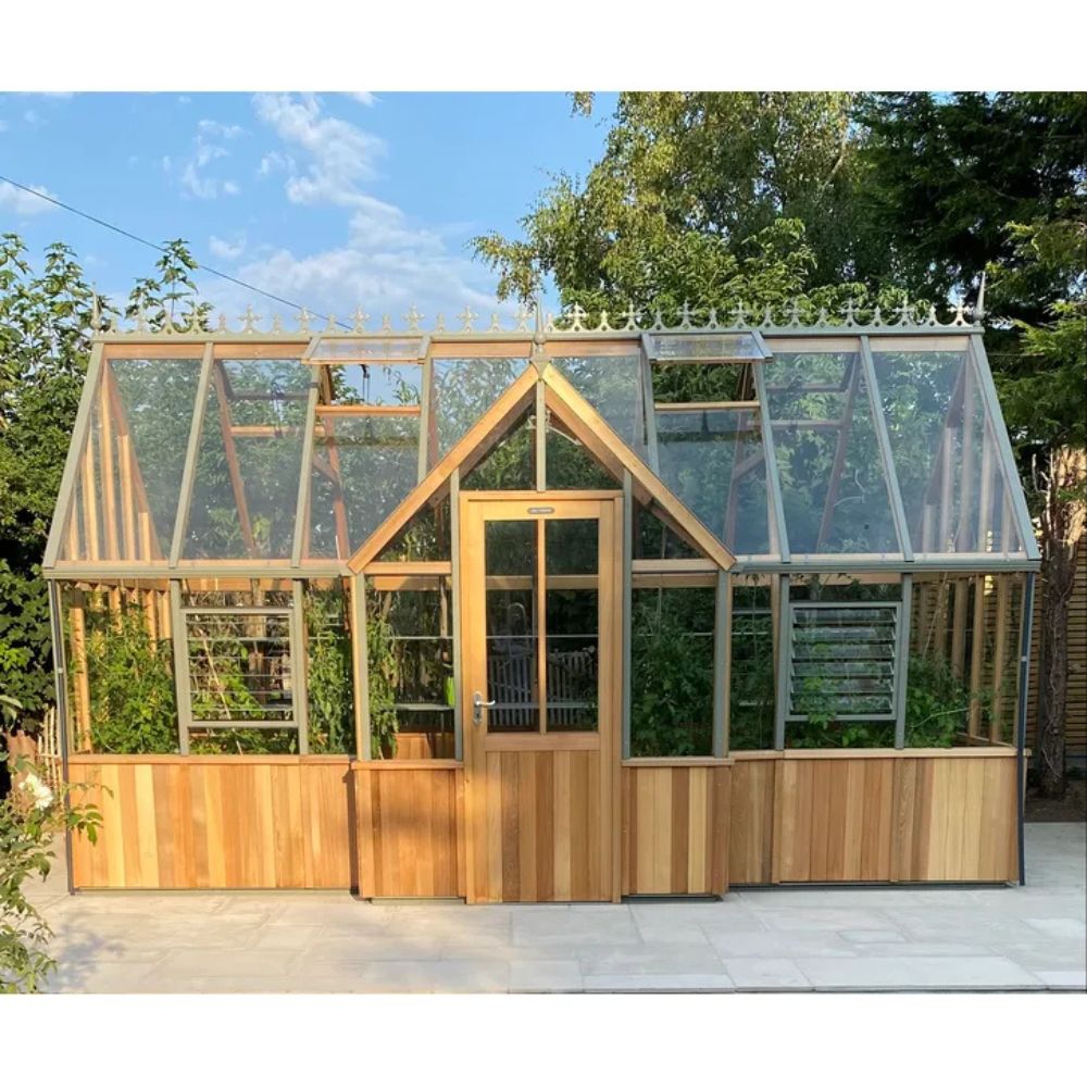 Alton Cambridge Cedar Greenhouse