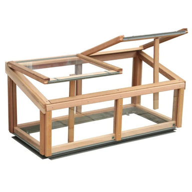 Alton Cedar Cold Frame 4x2 with Cedar Capping