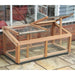 Alton Cedar Cold Frame 4x2 with Cedar Capping