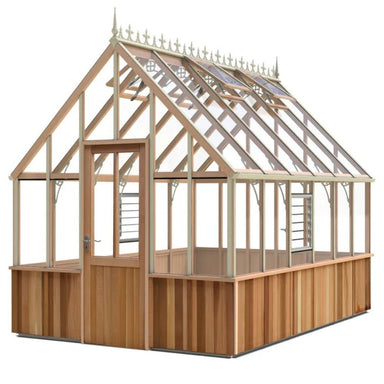 Alton Cheltenham Victorian Cedar Greenhouse