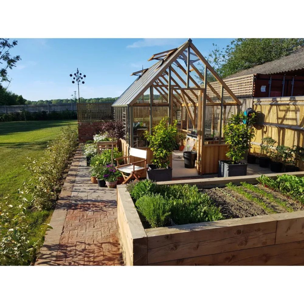 Alton Cheltenham Victorian Cedar Greenhouse