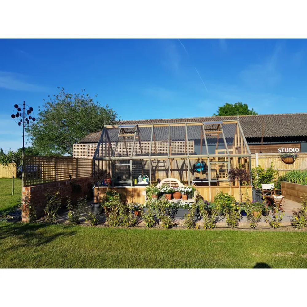 Alton Cheltenham Victorian Cedar Greenhouse