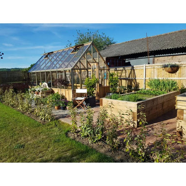 Alton Cheltenham Victorian Cedar Greenhouse