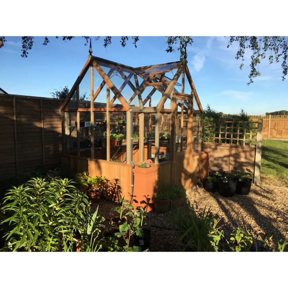 Alton Durham Cedar Greenhouse