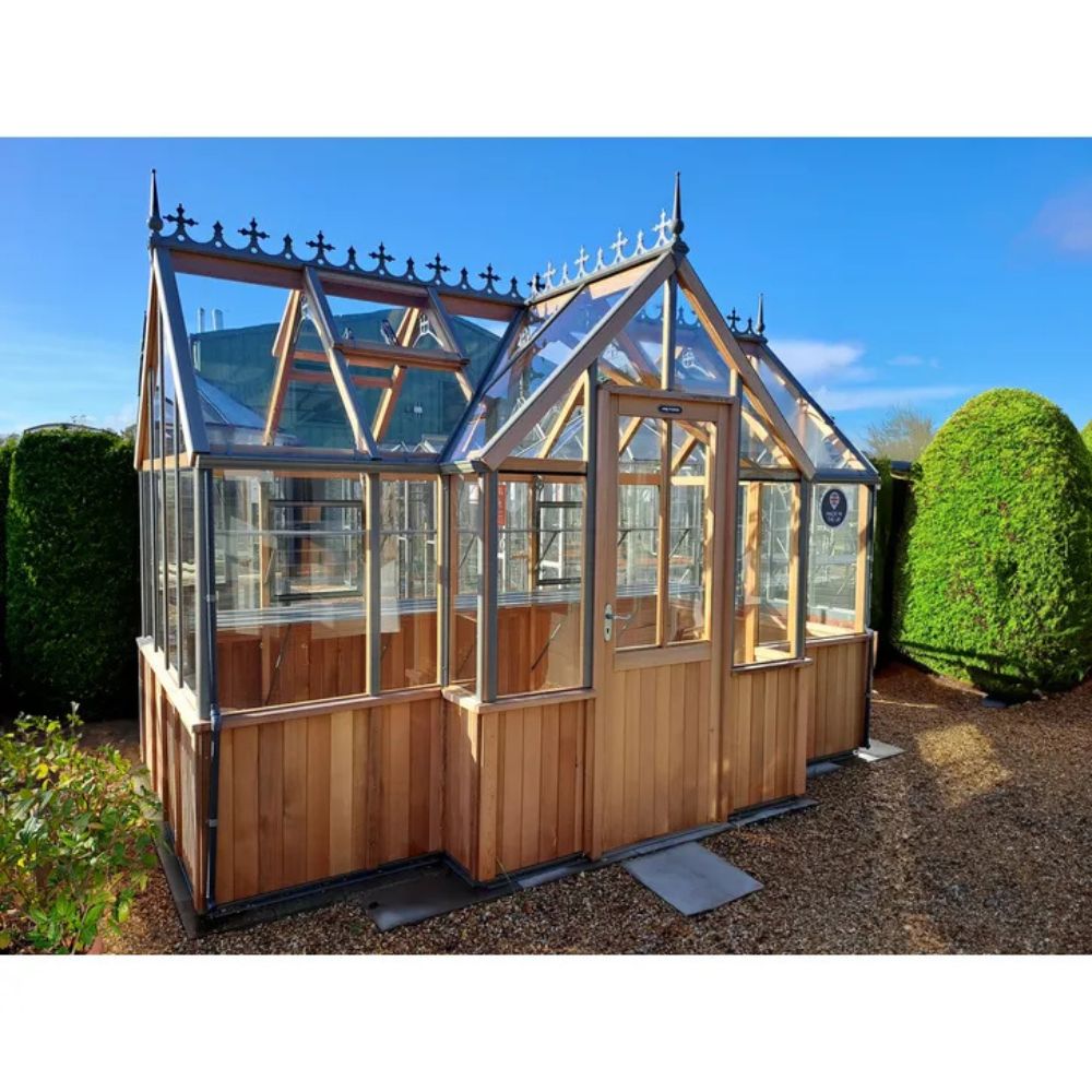 Alton Durham Cedar Greenhouse