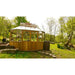 Alton Evolution Octagonal Cedar Greenhouse