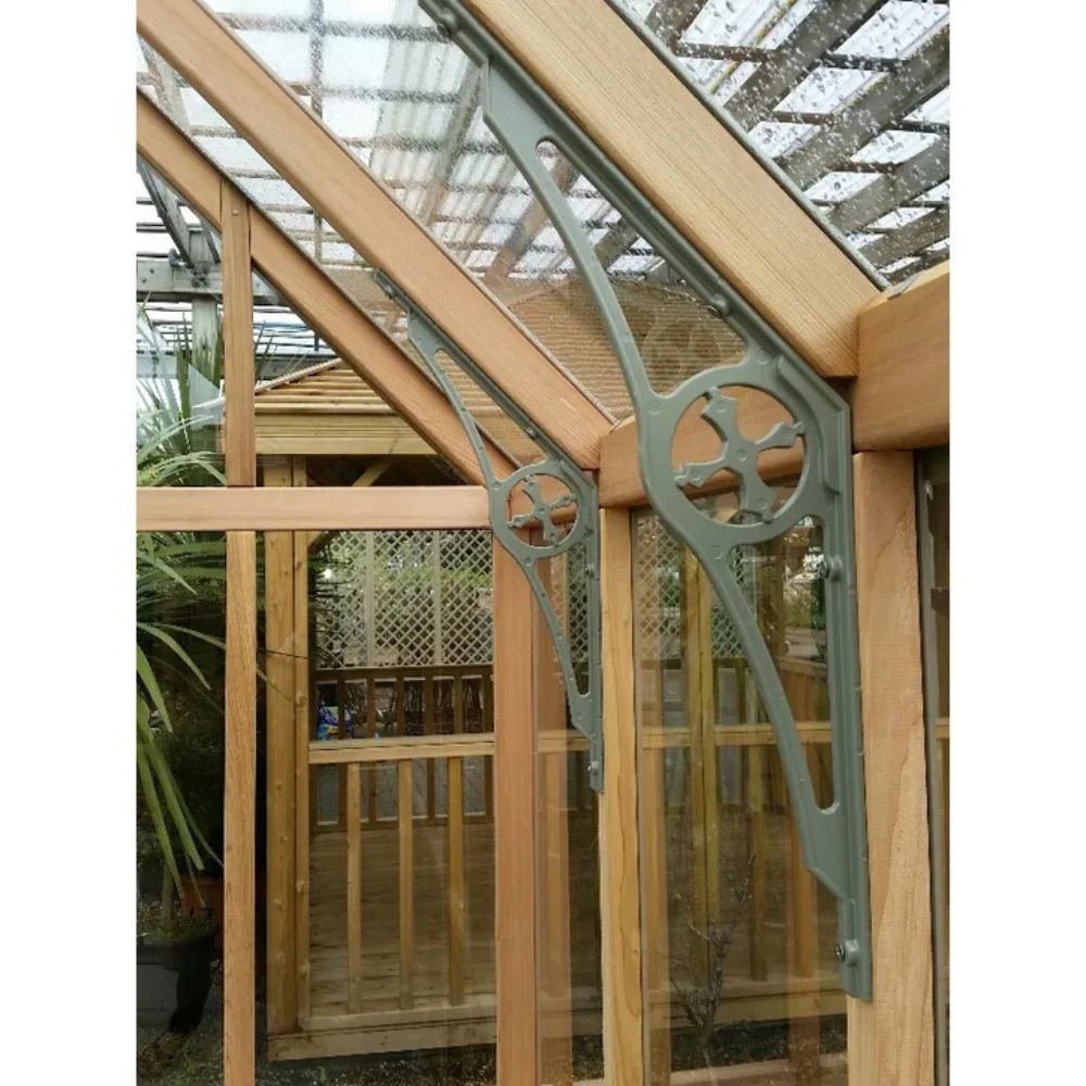 Alton Lancing Cedar Greenhouse