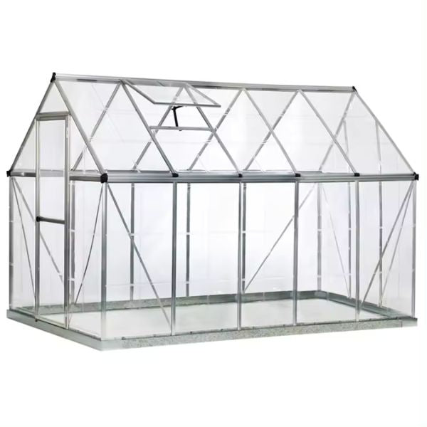 Aluminium Frame Greenhouses Heavy Duty Outdoor Aluminum Walk-in Green House Kit