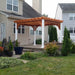 Atlantic Outdoors Cedar Oasis Pergola Kit